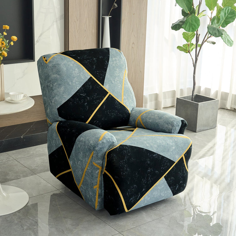 Housse Fauteuil Relax - Multicolore Abstrait