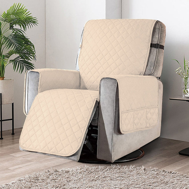 Protège pour Fauteuil Relax Imperméable - Crème