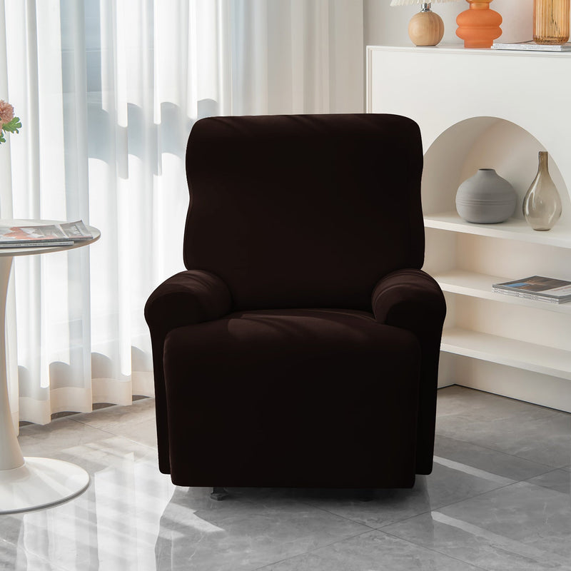 Housse de Fauteuil et Canapé Relax - Marron