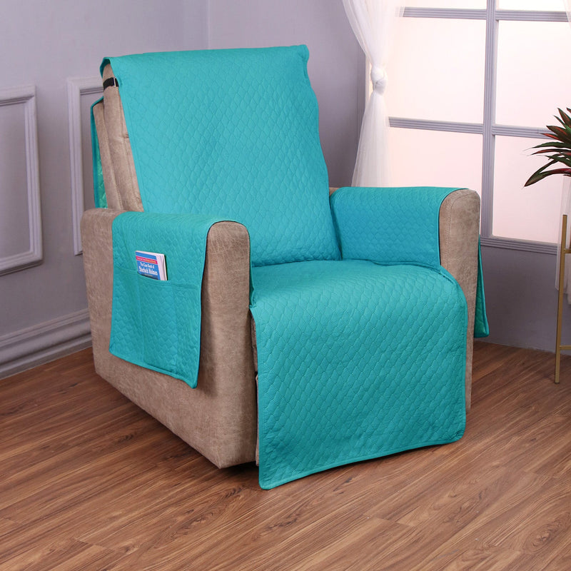 Protège pour Fauteuil Relax - Bleu