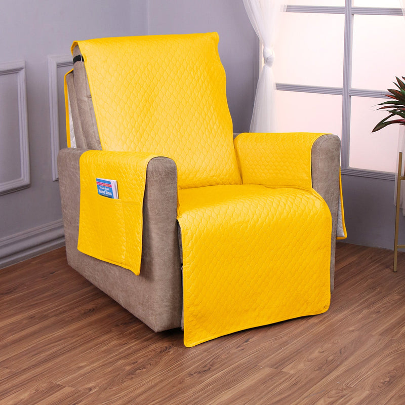 Protège pour Fauteuil Relax - Jaune