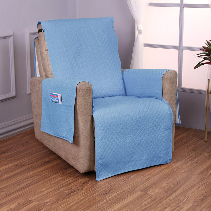 Protège pour Fauteuil Relax - Bleu