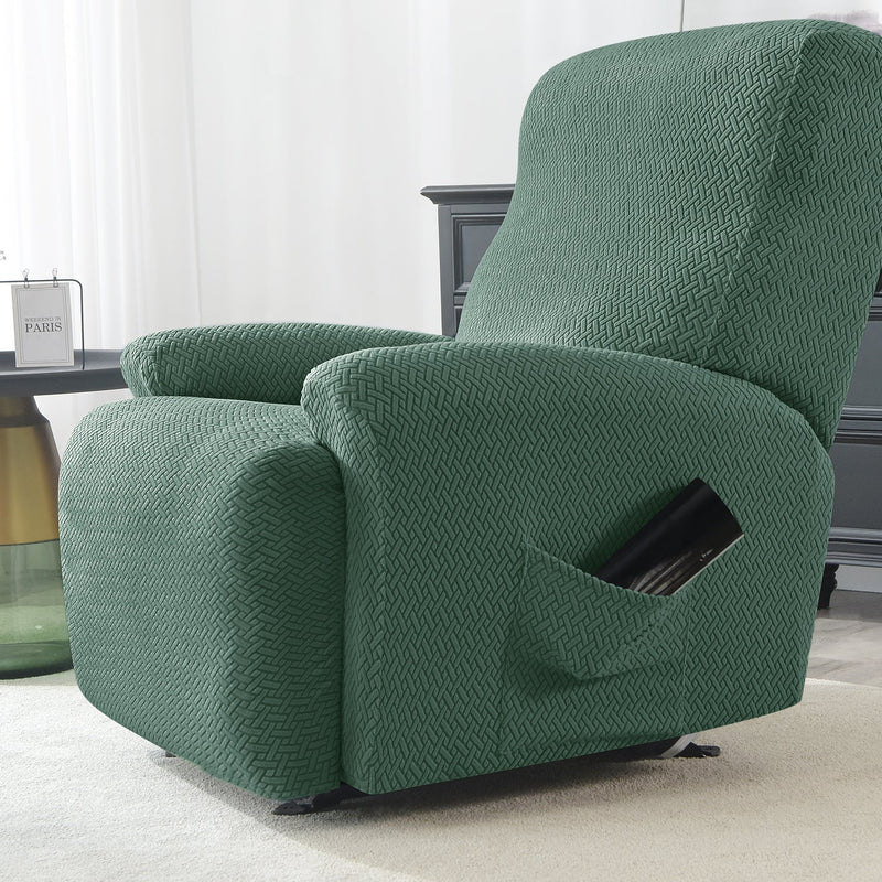 Housse Fauteuil Relax - Vert Continental