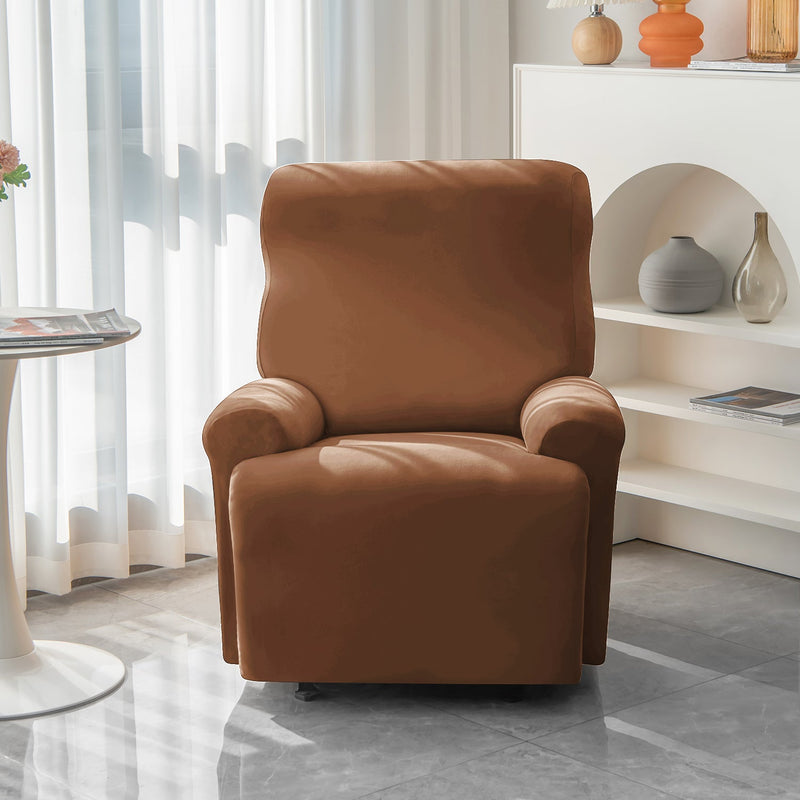 Housse de Fauteuil et Canapé Relax - Marron