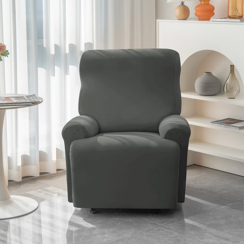 Housse de Fauteuil et Canapé Relax - Gris