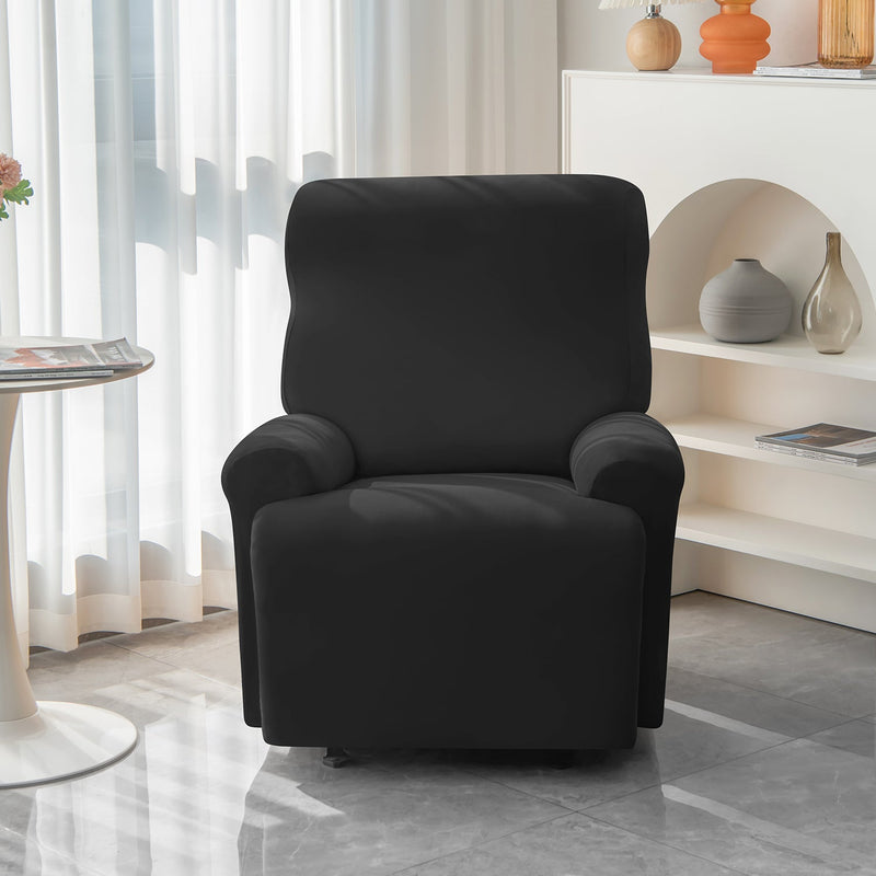 Housse de Fauteuil et Canapé Relax - Noir