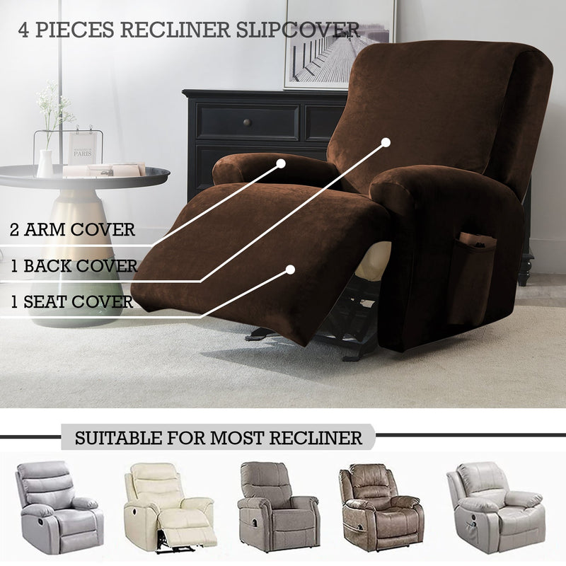 Housse de Fauteuil Relax - Marron