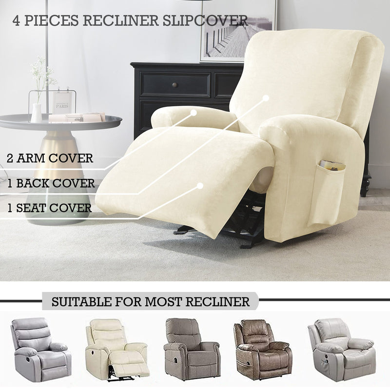 Housse Fauteuil Relax - Beige