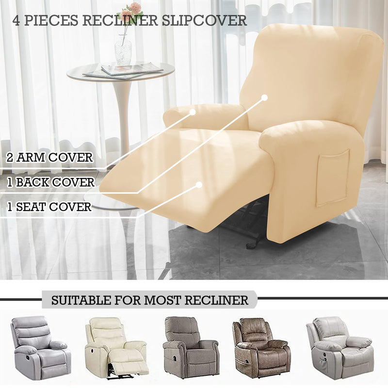 Housse Fauteuil Relax - Beige