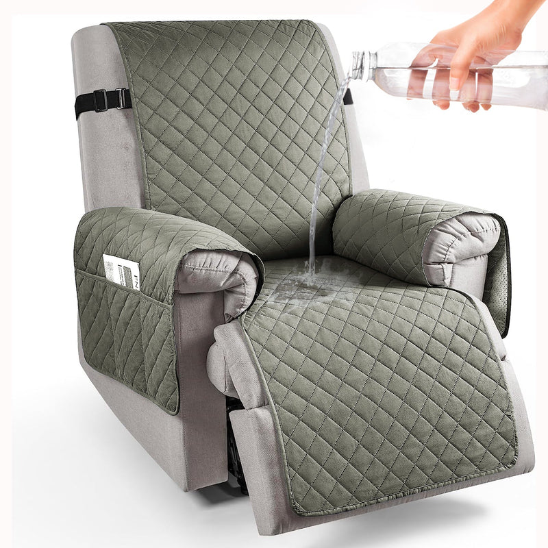 Protège pour Fauteuil Relax - Gris Clair