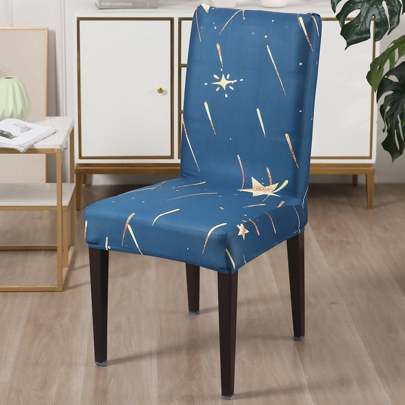 Housse de Chaise Extensible - Bleu