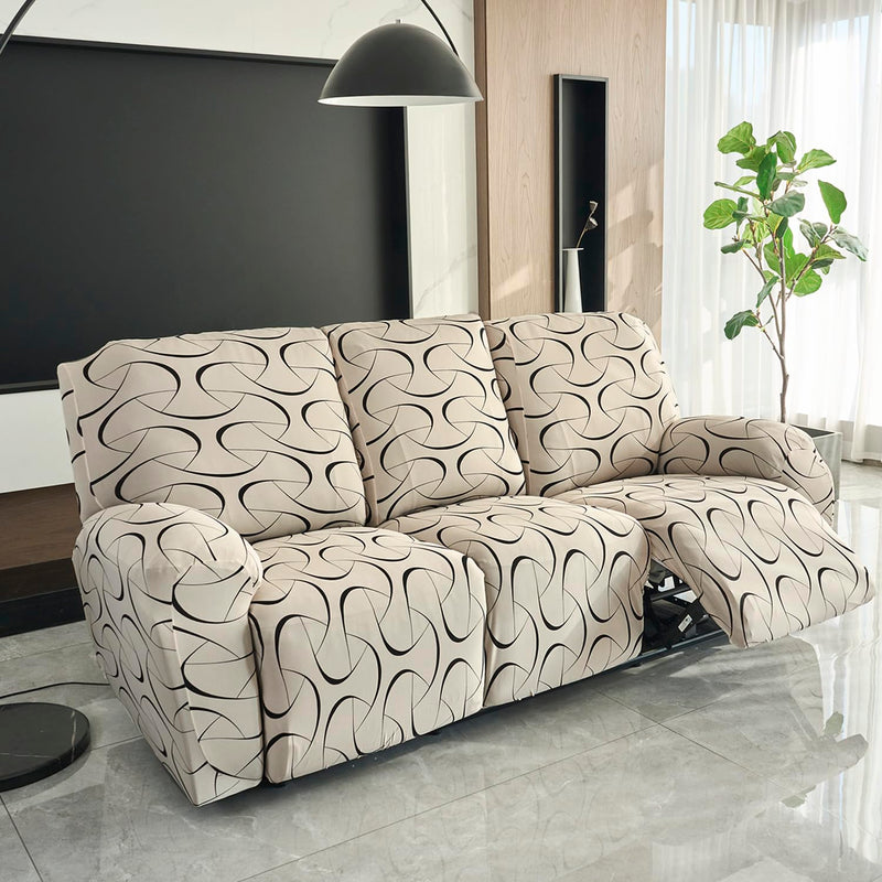 Housse de Fauteuil Relax - Beige Naturel