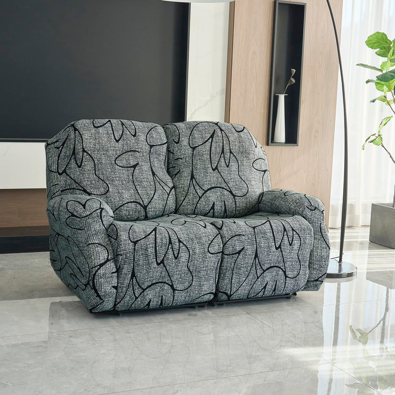 Housse de Fauteuil Relax - Gris Foncé