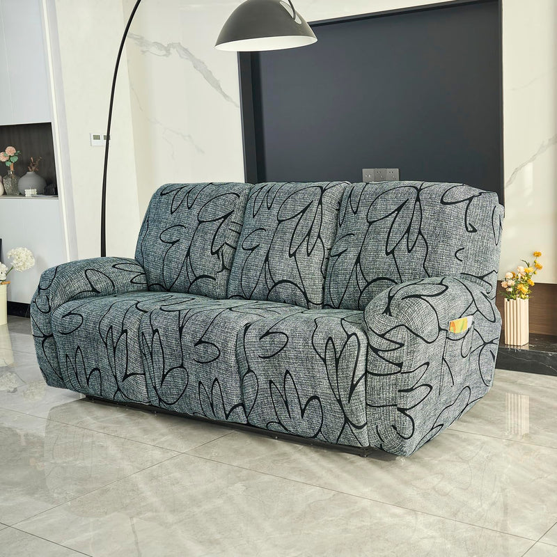 Housse de Fauteuil Relax - Gris Foncé