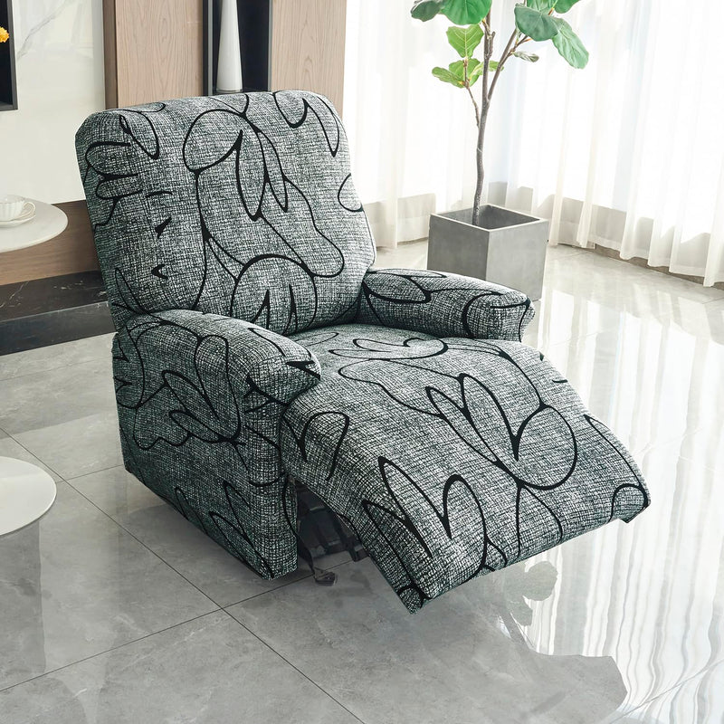 Housse de Fauteuil Relax - Gris Foncé