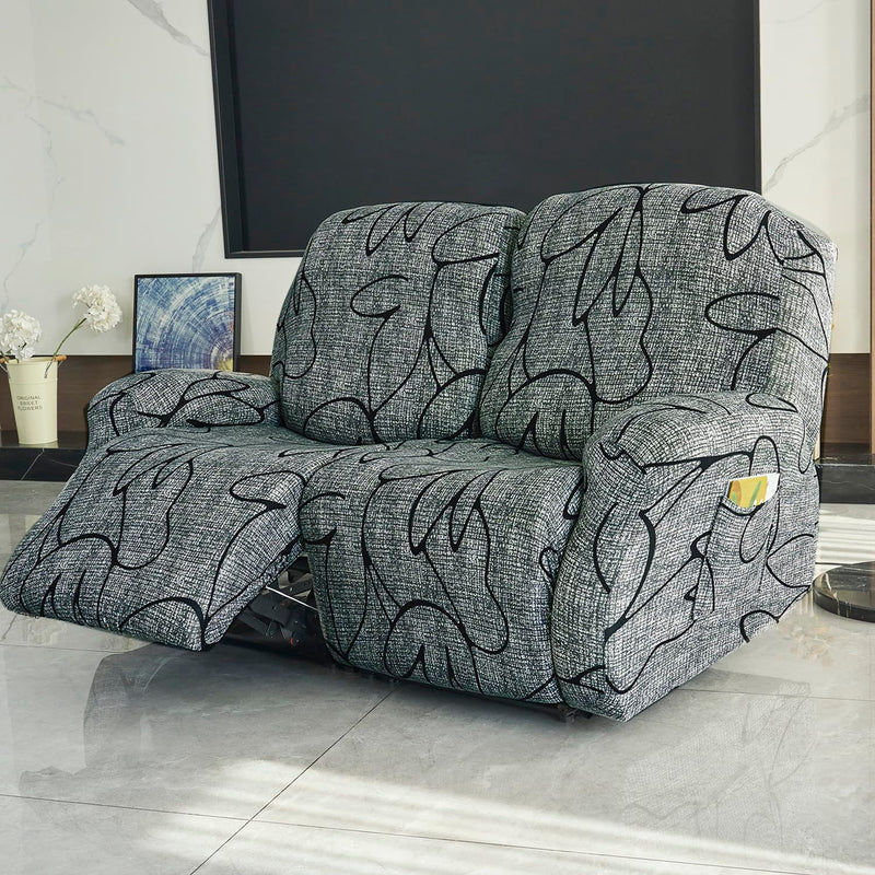 Housse de Fauteuil Relax - Gris Foncé