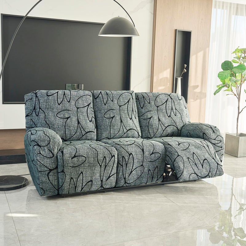 Housse de Fauteuil Relax - Gris Foncé