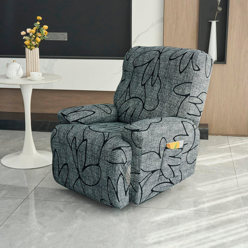 Housse de Fauteuil Relax - Gris Foncé