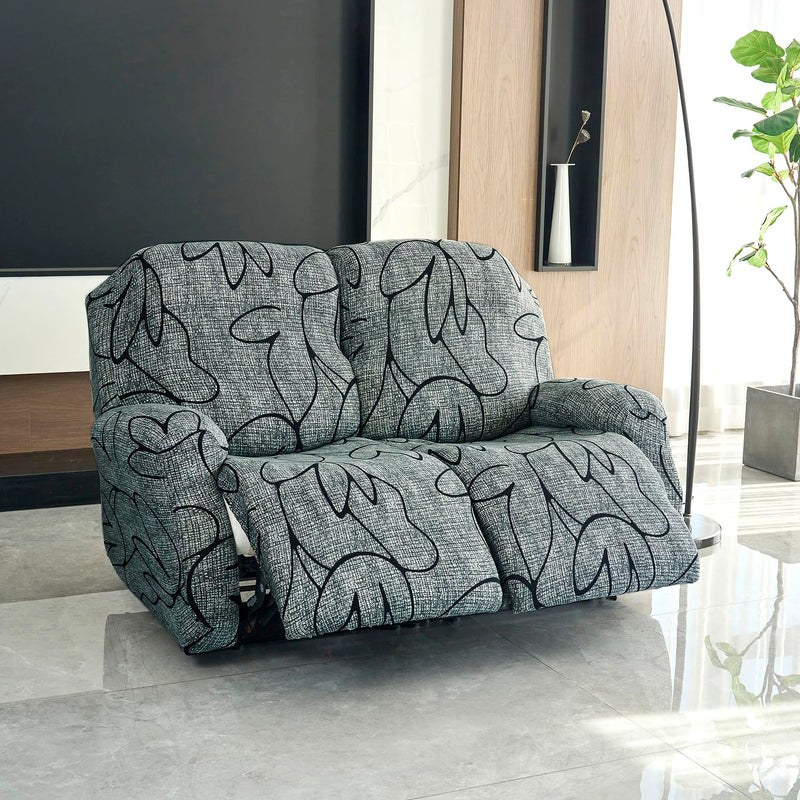 Housse de Fauteuil Relax - Gris Foncé