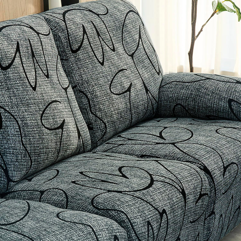 Housse de Fauteuil Relax - Gris Foncé