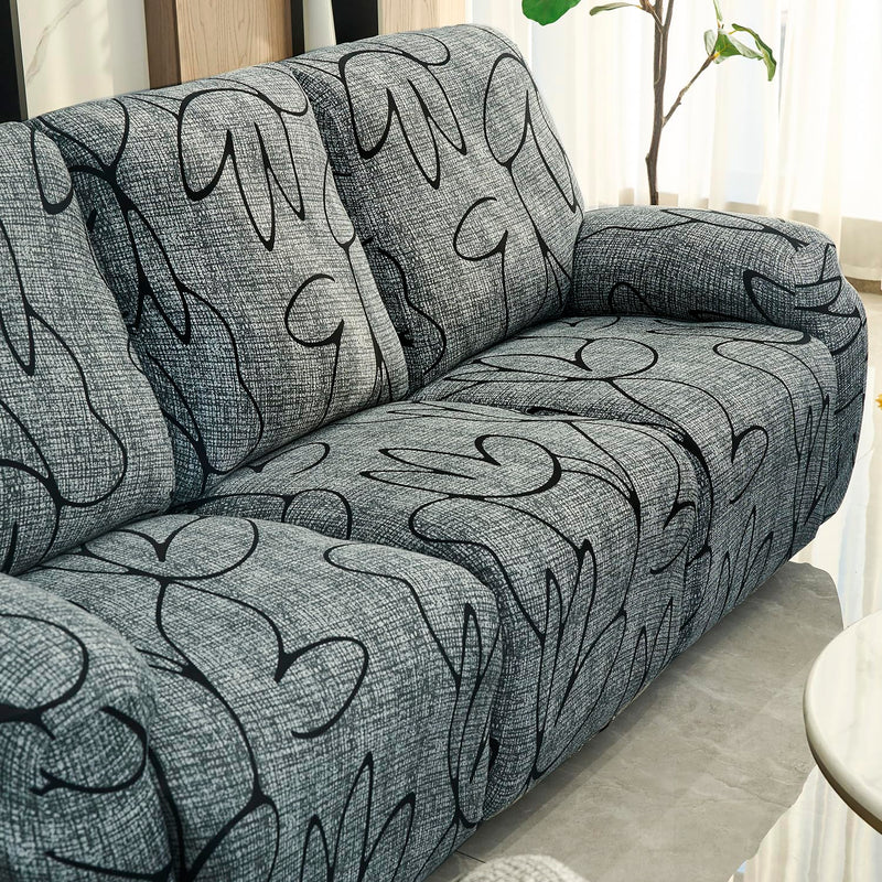 Housse de Fauteuil Relax - Gris Foncé