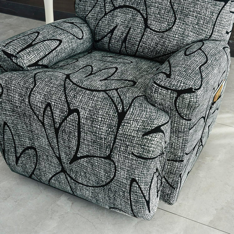 Housse de Fauteuil Relax - Gris Foncé