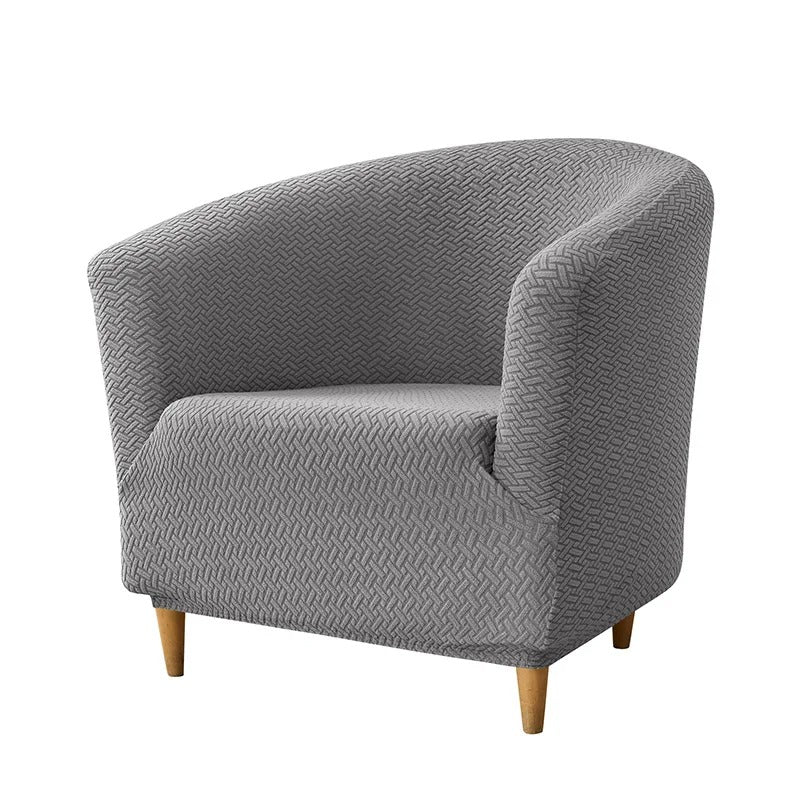 Housse Fauteuil Cabriolet - Gris Clair