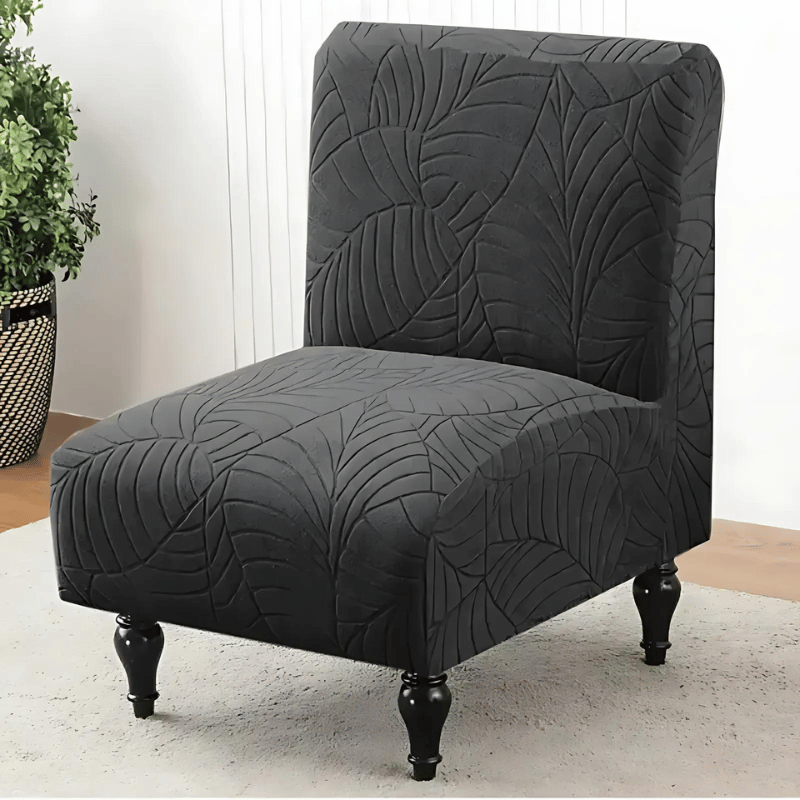 housses de fauteuils crapaud imperméable gris