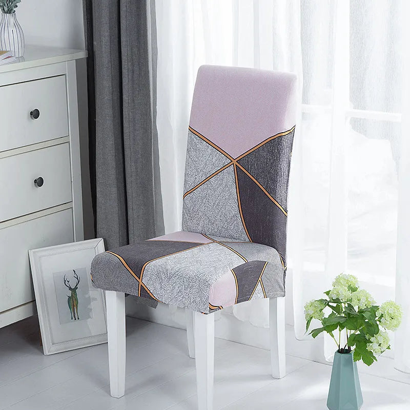 Housse de Chaise Extensible - Motifs Imprimée