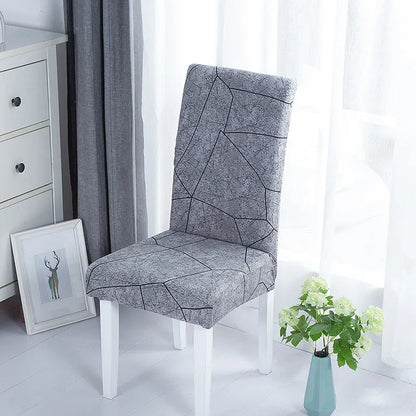 Housse de Chaise Extensible - Motifs Imprimée