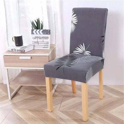 Housse de Chaise Extensible - Motifs Imprimée