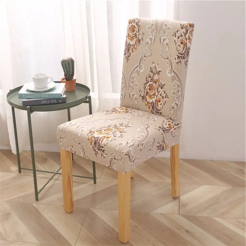 Housse de Chaise Extensible - Motifs Imprimée