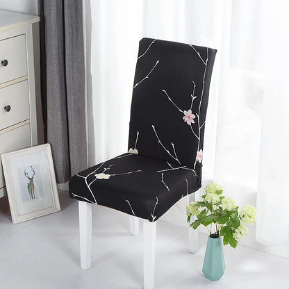 Housse de Chaise Extensible - Motifs Imprimée