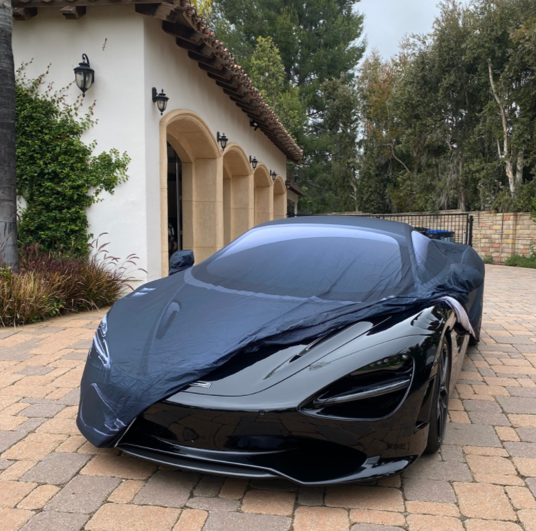 Housse de Voiture Personnalisée