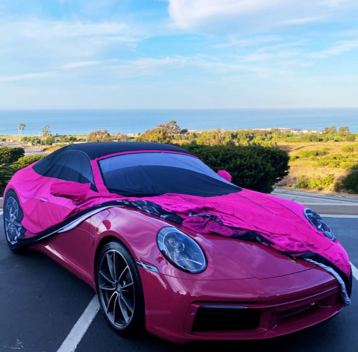 Housse de Voiture Personnalisée