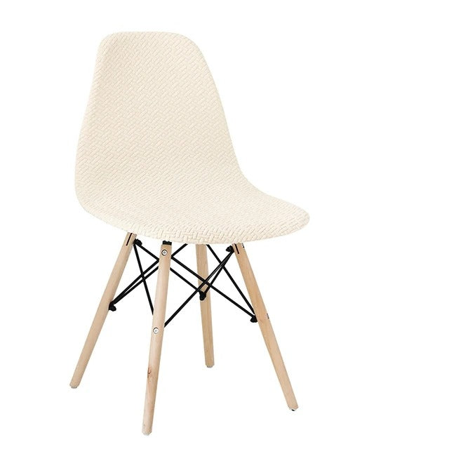 Housses de Chaises Scandinaves Imperméable - Blanc