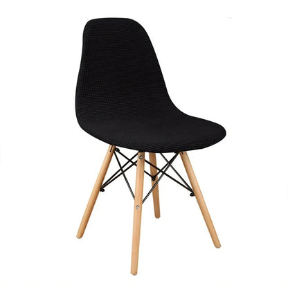 Housses de Chaises Scandinaves - Noir