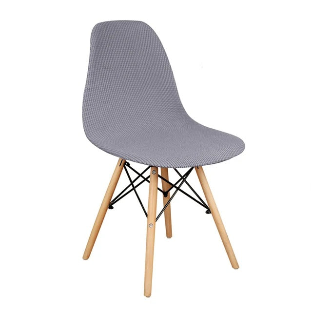 Housse de Chaise Scandinave - Gris Amsterdam