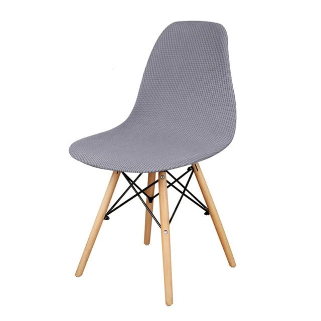 Housses de Chaises Scandinaves - Gris Amsterdam