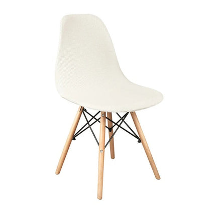 Housses de Chaise Scandinaves - Blanc Neige