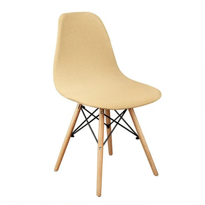 Housses de Chaises Scandinaves - Jaune