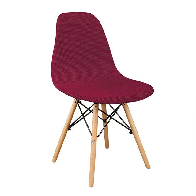 Housses de Chaise Scandinaves - Bordeaux