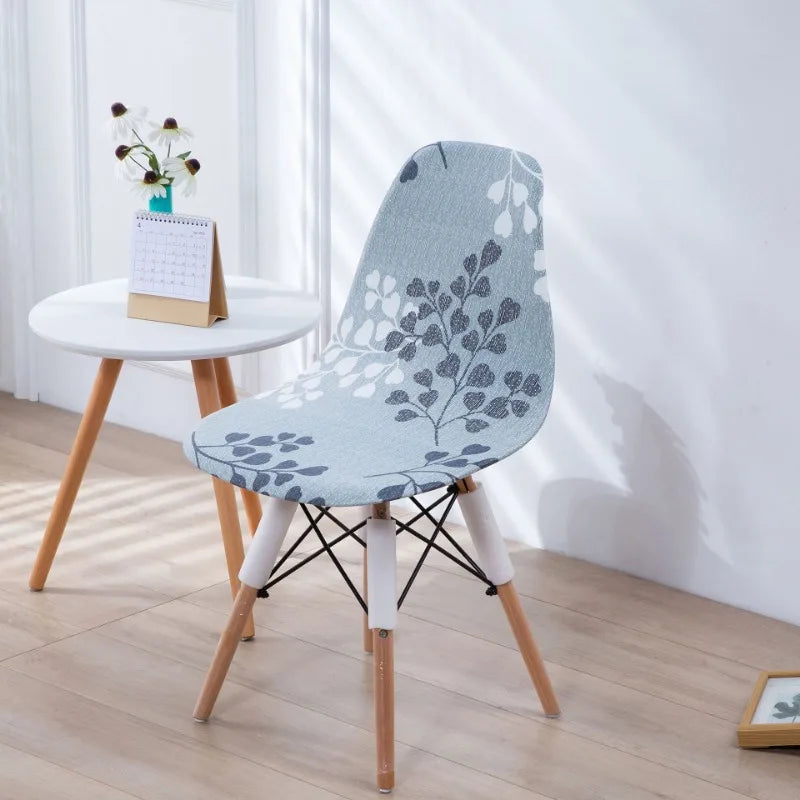 Housse Chaise Scandinave Motifs Imprimés