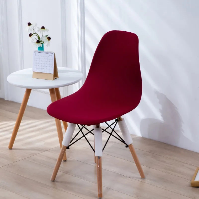 Housse Chaise Scandinave Motifs Imprimés