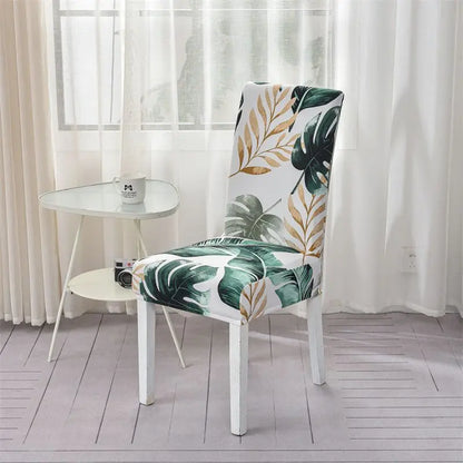 Housse de Chaise Extensible - Motifs Imprimée