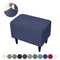 Repose Pieds Bleu Marine