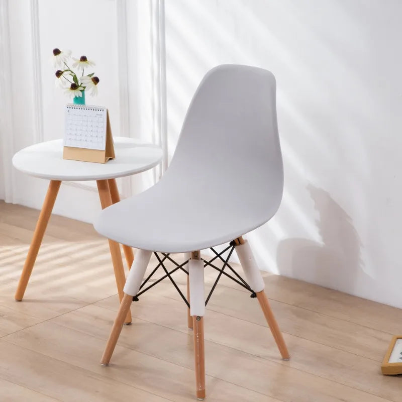 Housse Chaise Scandinave Motifs Imprimés