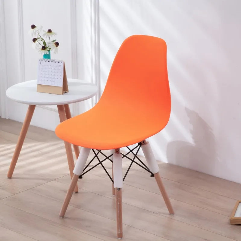 Housse Chaise Scandinave Motifs Imprimés