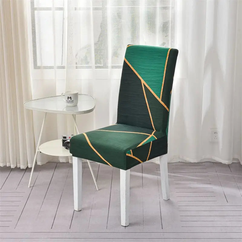 Housse de Chaise Extensible - Motifs Imprimée