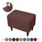 Repose Pieds Marron Foncé